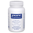 Pure Encapsulations Calcium Magnesium (Citrate) | Supplement for Bone Strength, Muscle Cramp and Tension Relief, Teeth, and Cardiovascular Health* | 180 Capsules