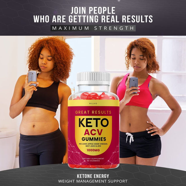 Great Results Keto Gummies - Advanced Formula Great Results Keto ACV Gummies 60 Gummies