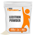 Bulksupplements.Com Lecithin Powder - Lactation Support - Soy Lecithin Powder - Milk Flow Supplements (500 Grams - 1.1 Lbs)