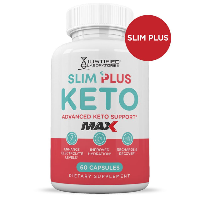 (10 Pack) Slim plus Keto ACV MAX Pills 1675Mg Alternative to Gummies Dietary Supplement 600 Capsules