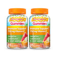 Emergen-C Vitamin C Gummies, Dietary Supplement for Immune Support, Tangerine, Watermelon and Sour Apple Flavor - 45 Count X 2 (Pack of 2)