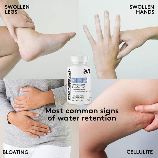 Water Loss & Weight Management Support for Women at Period | Pills to Balance Carbs Absorption & Relief Swelling & Belly Bloat Reducing Waist Line | Help Preventing Hormonal Weight Gain & Feel Lighter