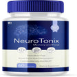 (1 Pack) Neurotonix - Neuro Tonix - Memory Booster Dietary Supplement for Focus, Memory, Clarity, & Energy - Advanced Cognitive Formula for Maximum Strength - 60 Capsules