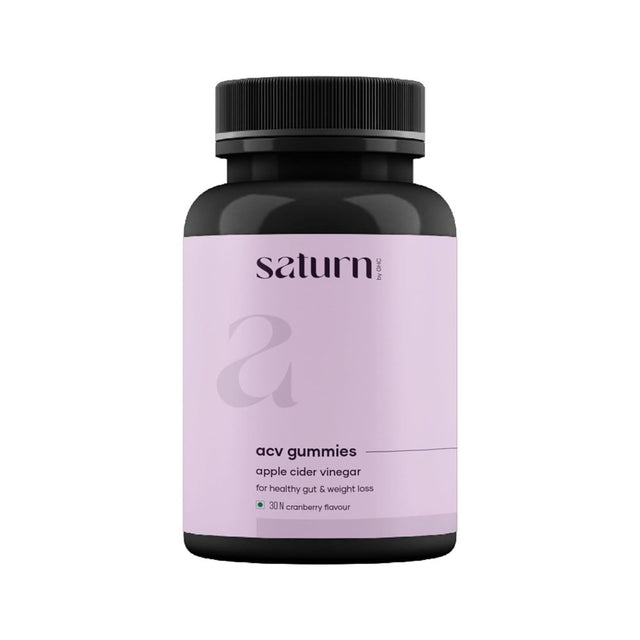 Saturn ACV for Women Improves Digestive & Gut Health -30 Gummies (Pack of 2)