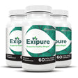 (3 Pack) Exipure Diet Pills, Advanced Weight Loss Supplements, 3 Bottles 60 Capsules