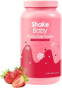 SHAKEBABY DIET PROTEIN SHAKE Strawberry FLAVOR - Protein Powder for Women Meal Replacement, BCAA Amino Acids, Low Calorie Meal, Digestive Support, Multi Nutrition 25 Servings (750G / 26.45Oz)