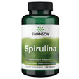 Swanson Spirulina 500 Mg 180 Tablets