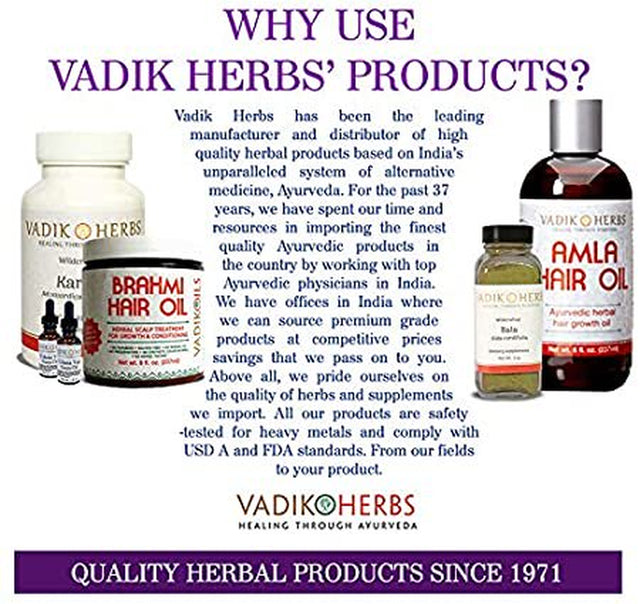 Certified Organic Vadik Herbs Prostate Rejuv Herbal Dietary Supplement | Promotes Healthy Prostate Health and Reduces Related Symptoms, Supports Normal Prostate Functioning