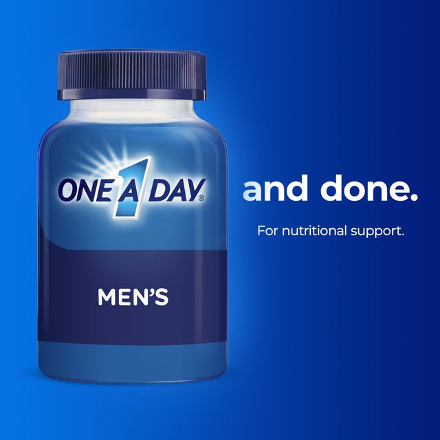 One a Day Men'S Multivitamin Tablets, Multivitamins for Men, 60 Ct