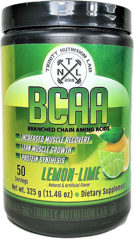 Original BCAA Powder Lemon-Lime | Post Workout Muscle Recovery Drink with Amino Acids | Bcaas for Men & Women | 50 Servings