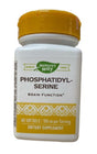 Nature'S Way Phosphatidylserine - Brain Function 100 Mg - 60 Softgels