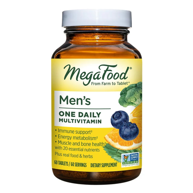 Megafood Men'S One Daily Multivitamin 60 Tabs