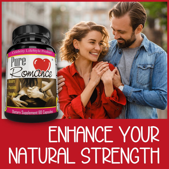 Libido Booster for Women Activates Mood & Desire Boost, Non-Gmo, with Horny Goat Weed, Tongkat Ali, Maca & Tribulus 60 Capsules