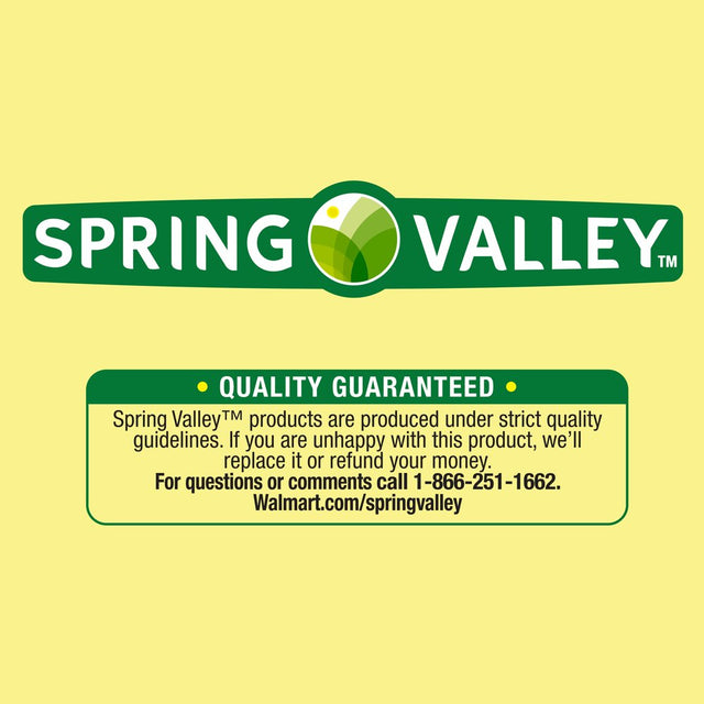 Spring Valley Vitamin D3 Supplement Softgels, 2000 IU, 400 Count