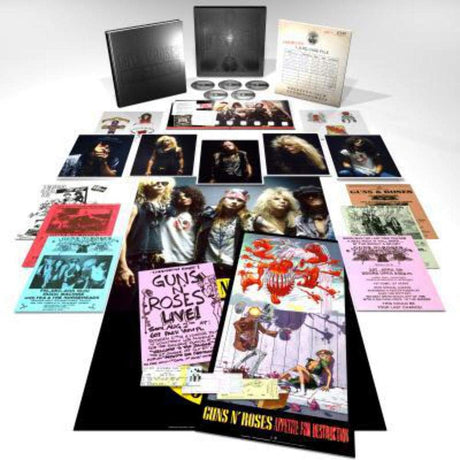 Guns N' Roses - Appetite for Destruction [Super Deluxe Edition] [6/29] (CD)