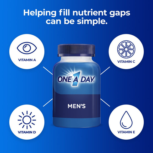 One a Day Men'S Multivitamin Tablets, Multivitamins for Men, 60 Count