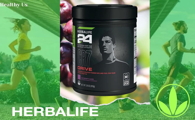 HERBALIFE24 CR7 Drive: Acai Berry (810G) Nutrition for the 24-Hour Athlete,Advanced Hydration Powder Mix and Fuel for Your Active Lifestyle, Natural Flavor, No Artificial Sweetener