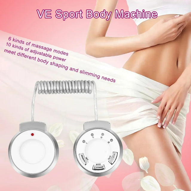 Ccdes VE Sport Body Liposuction Machine Belly Arm Leg Fat Burning Reducing Body Shaping Massager, Movement Liposuction Machine, Belly Fat Burning Machine