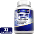 Natural Prostate Support Supplement Pills for Men.The Most Complete Formula Solutions with 33 Prostate Support Ingredients Including Saw Palmetto Vitamins Best for Prostate Care and Healthy Function!