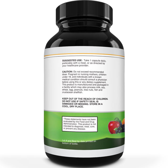 Immune Support Quercetin with Bromelain Supplement - Quercetin 500Mg & Bromelain 100Mg Antioxidant Supplement Joint Support Lung Health and Immunity - Advanced Quercetin Bromelain Supplement