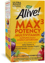 Nature'S Way Alive! Max3 Potency Multivitamin, High Potency Antioxidants & B-Vitamins to Support Daily Energy Metabolism*, 90 Tablets