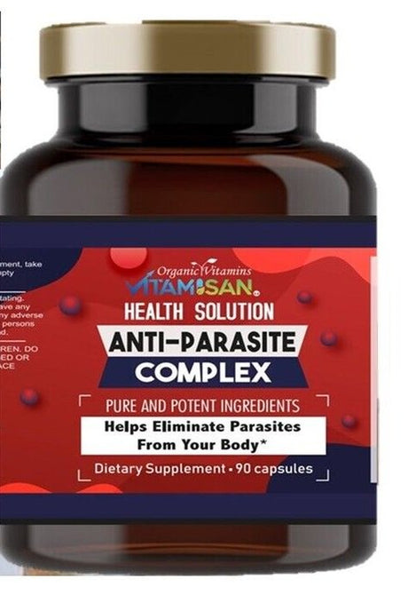 Parasite Cleanse DETOX Liver Colon Yeast Blood Support Colon Clease 90 Capsules