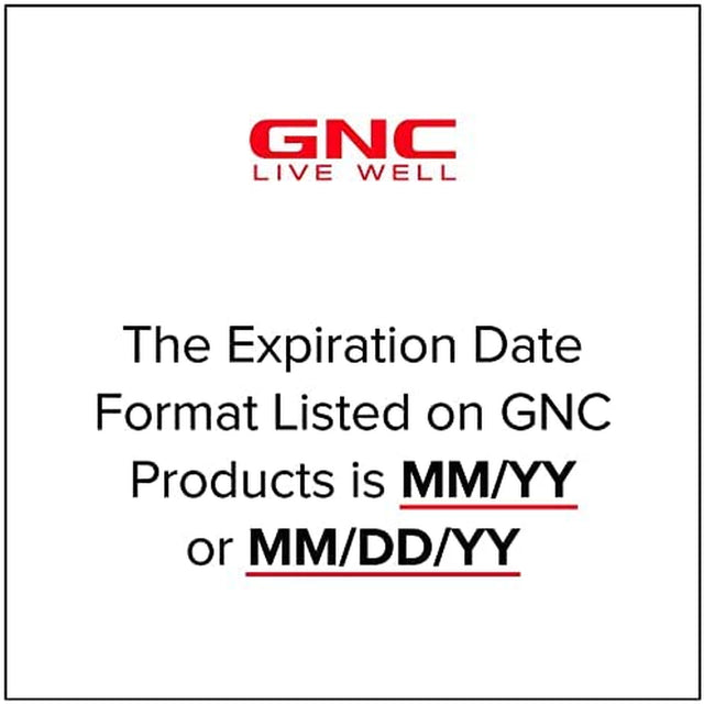 GNC L-Arginine & L-Citrulline 500Mg/500Mg, 120 Caplets, Increases Nitric Oxide Production