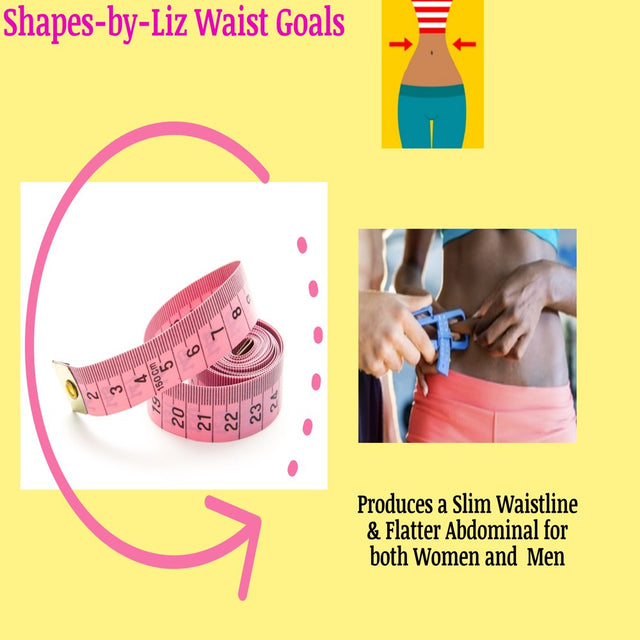 Shapes-By-Liz Waist Goals Abdominal Detox Capsules, Blended Herbal ( Artichoke, Dandelion Root....Etc) Dietary Supplement