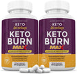 (2 Pack) Keto Advantage Keto Burn Max 1200MG Keto Pills Includes Apple Cider Vinegar Gobhb Exogenous Ketones Advanced Ketogenic Supplement Ketosis Support for Men Women 120 Capsules