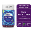 OLLY Extra Strength Sleep Gummy Supplement, 5Mg Melatonin, L Theanine, Blackberry, 70 Ct