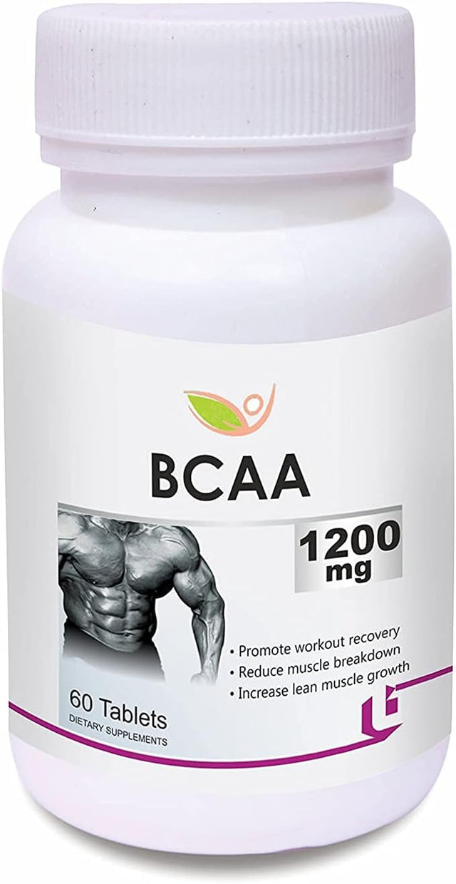 Biotrex Nutraceuticals BCAA Promotes Workout Recovery 1200Mg - 60 Tablets