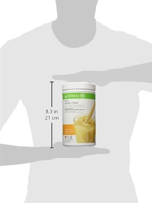 Herbalife Formula 1 Nutritional Shake Mix 500Gms (Orange Cream)