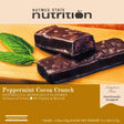 Nutmeg State Nutrition High Protein Snack and Meal Replacement Bar / Diet Bars - Peppermint Cocoa Crunch (7Ct) - Trans Fat Free, Aspartame Free, Kosher, High Fiber