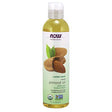 NOW Solutions, Organic Sweet Almond Oil, 100% Pure Moisturizing Oil, Promotes Healthy-Looking Skin, Unscented Oil, 8-Ounce