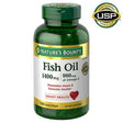 Nature'S Bounty Fish Oil 1400 Mg., 130 Softgels 980 Mg of Omega-3