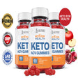 (3 Pack) Keto for Health ACV Gummies 1000MG Dietary Supplement 180 Gummys