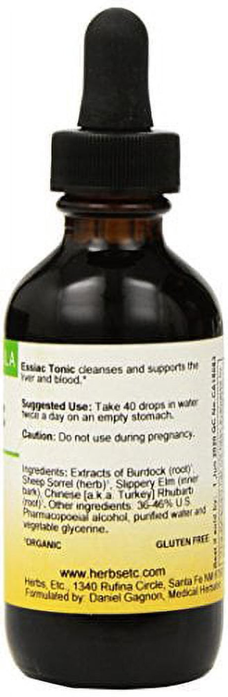 Herbs Etc, Essiac Tonic, 2 Fl Oz