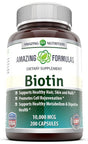 Amazing Formulas Biotin 10000 Mcg 200 Capsules