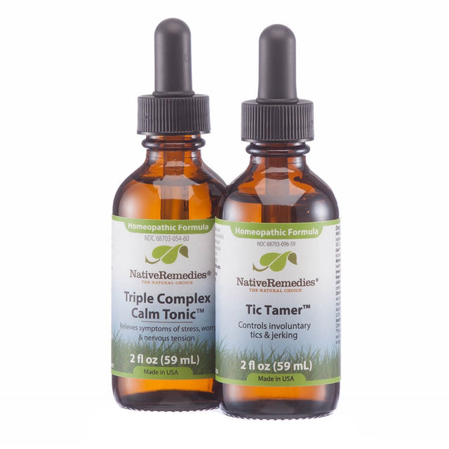 Native Remedies Tic Calm Combopack, 2 Ct