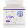 (2 Pack) Youtheory, Relax, Magnesium Powder, Stress Formula + L-Theanine, Berry, 4.4 Oz (126 G)