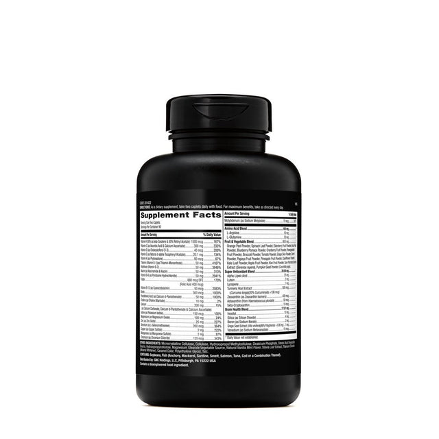 GNC Mega Men Multivitamin | Antioxidants, Heart Health, and Immune Support | 180 Count