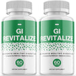 (2 Pack) Gi Revitalize - Dietary Supplement for Digestion and Healthy Gut - Pills for Immune System, Digestive Function, Healthy Stomach, Reduces Bloat - 120 Capsules