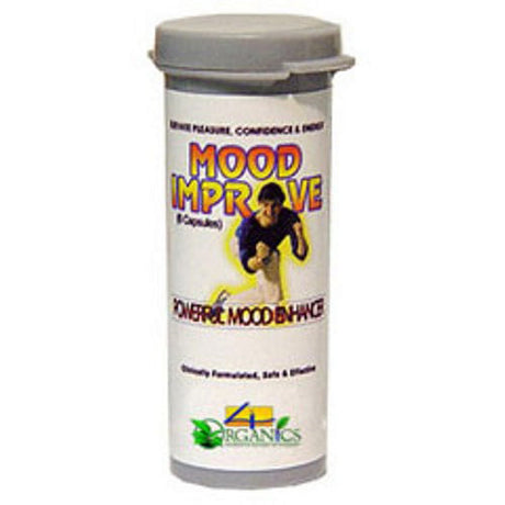 Mood Improve Tube, 8 Capsules, 4 Organics