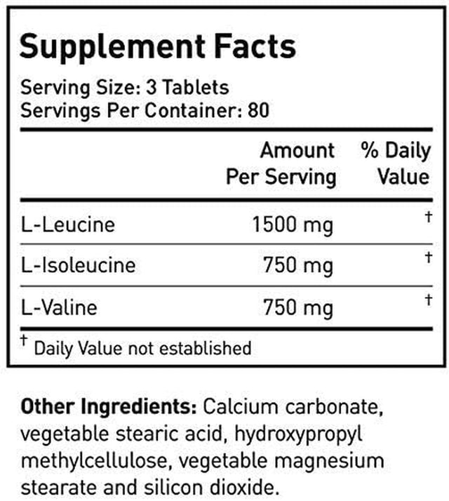 Crazy Muscle the Basics: Test 1 Boost Is a Must-Have with BCAA (2 Month Supply)