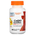 Doctor'S Best Coq10 Gummies 200 Mg, Coenzyme Q10 (Ubiquinone), Supports Heart Health, Boost Energy, Potent Antioxidant, 60 Count