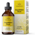 HERBAMAMA Dandelion Root Liquid Extract 4 Fl Oz- Organic Tincture for Immune Support