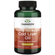 Swanson Pristine Norwegian Cod Liver Oil 1 G 60 Softgels