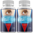 (2 Pack) Visifree - Revolutionary Advanced Vision Matrix Formula - Supports Healthy Vision - Dietary Supplement for Eyes Sight - 120 Capsules