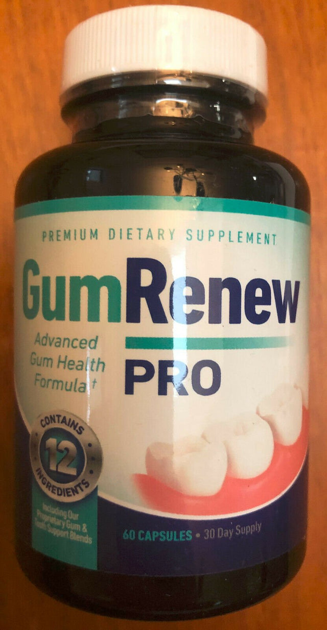 Gum Renew Pro Pills for Teeth Probiotics