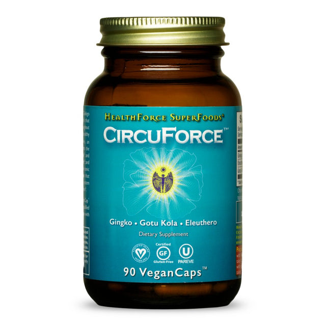 Healthforce Superfoods Circuforce, 90 Vegan Caps